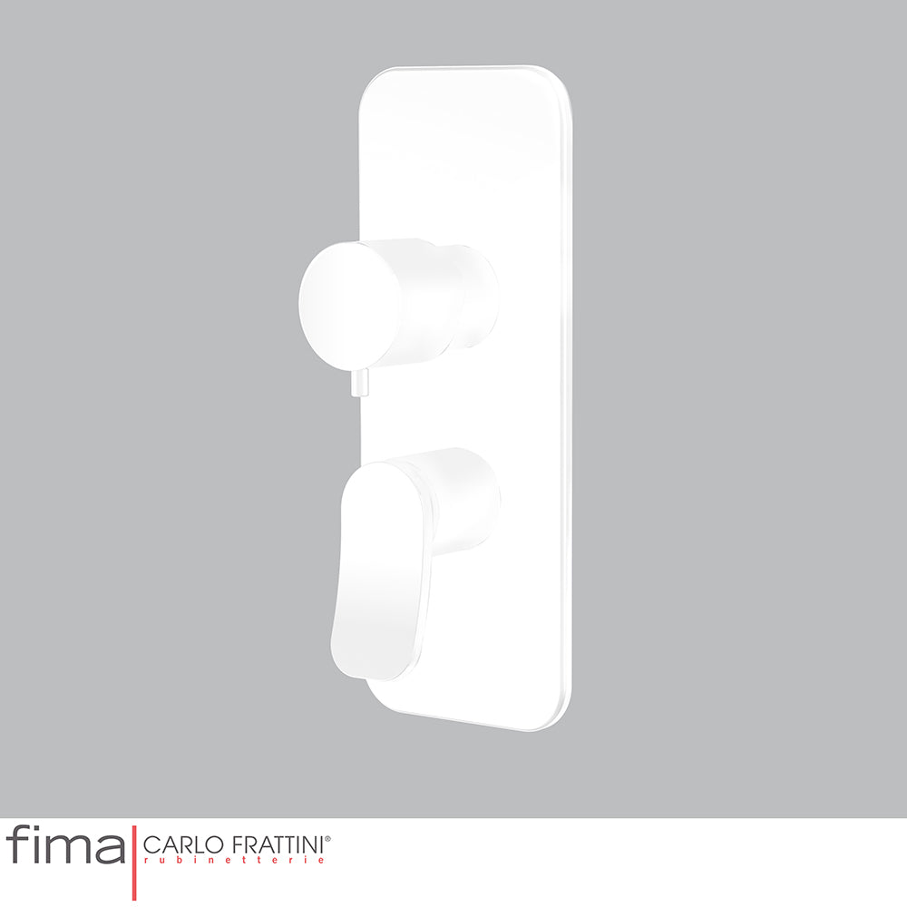 FLO DIVERTER MIXER 2/3 OUTLETS - X6