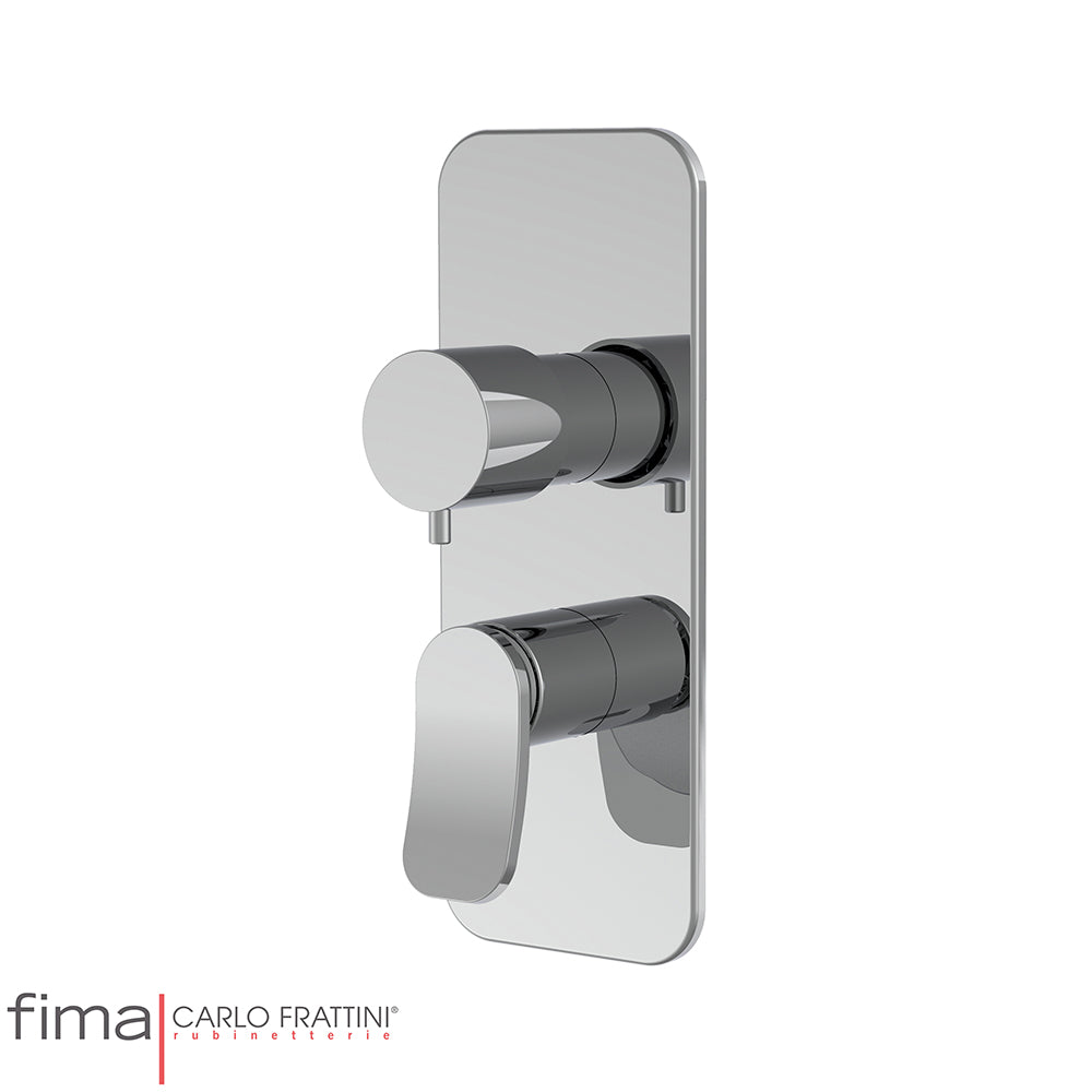 FLO DIVERTER MIXER 2/3 OUTLETS - X6