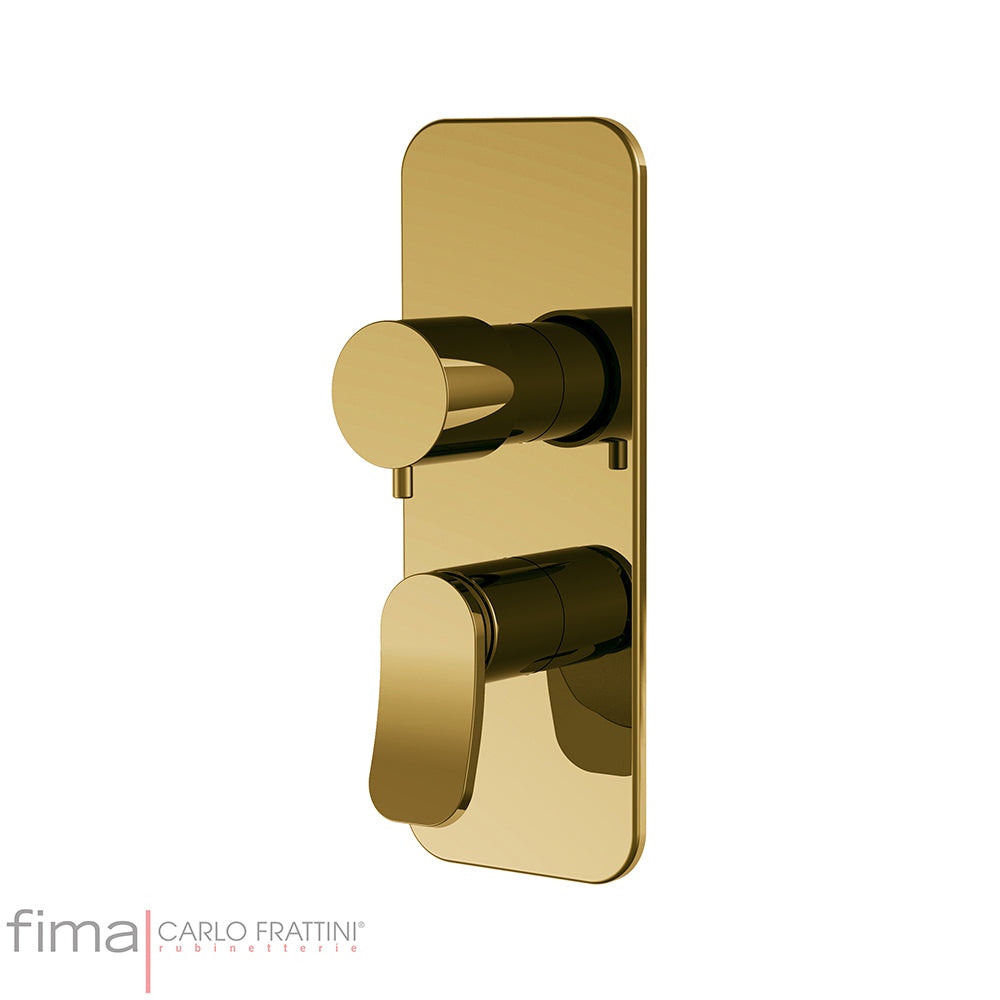 FLO DIVERTER MIXER 2/3 OUTLETS - X6