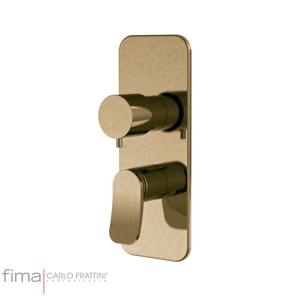 FLO DIVERTER MIXER 2/3 OUTLETS - X6