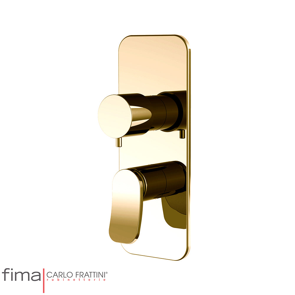 FLO DIVERTER MIXER 2/3 OUTLETS - X6