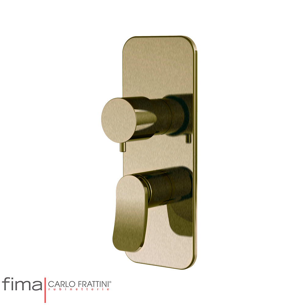 FLO DIVERTER MIXER 2/3 OUTLETS - X6