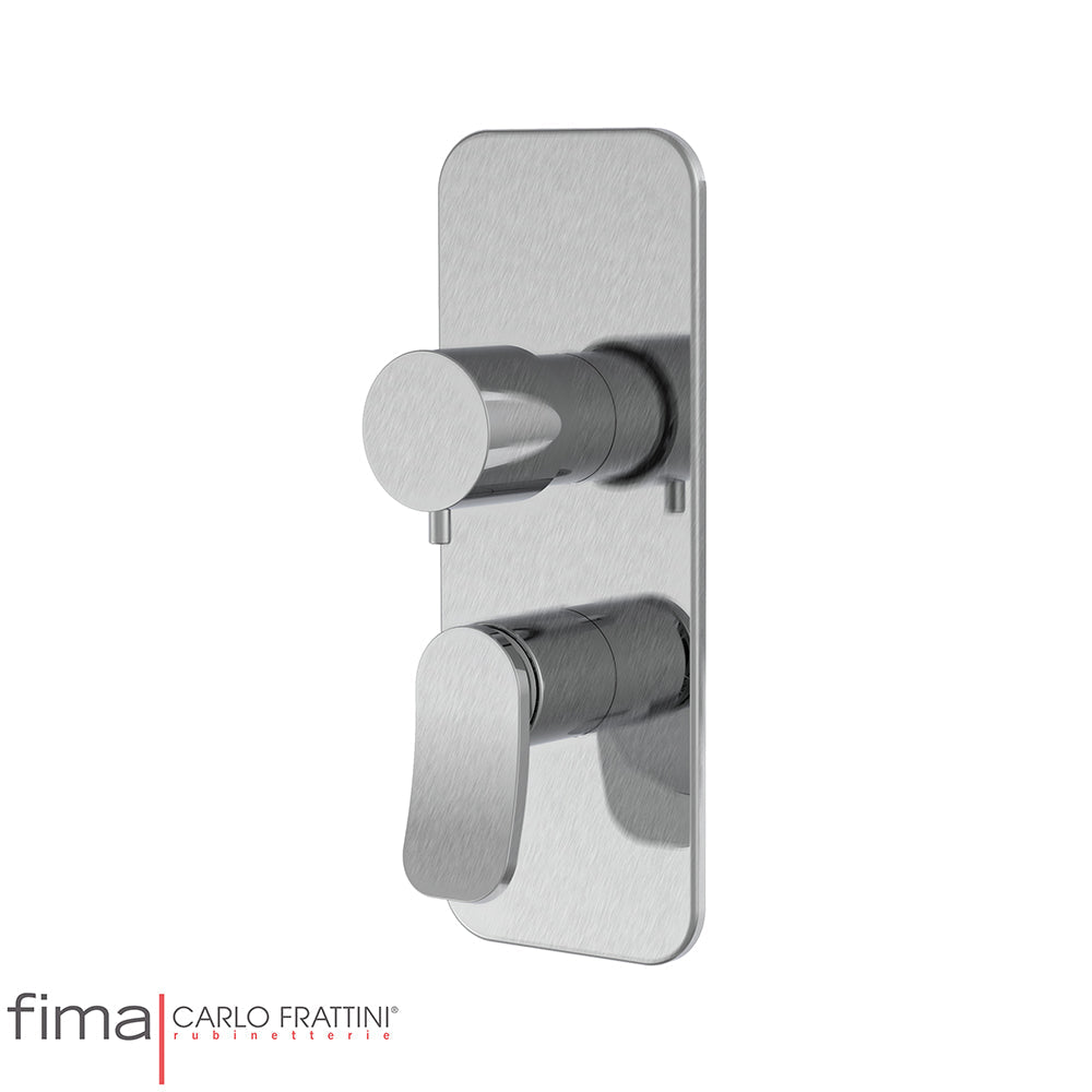 FLO DIVERTER MIXER 2/3 OUTLETS - X6