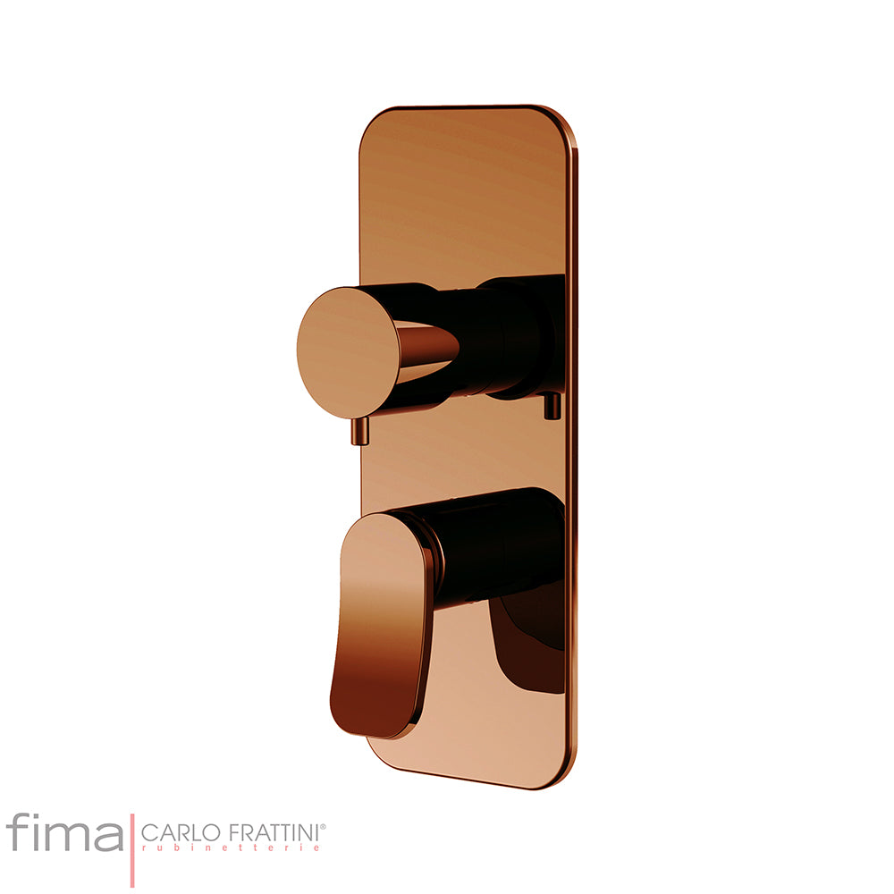 FLO DIVERTER MIXER 2/3 OUTLETS - X6