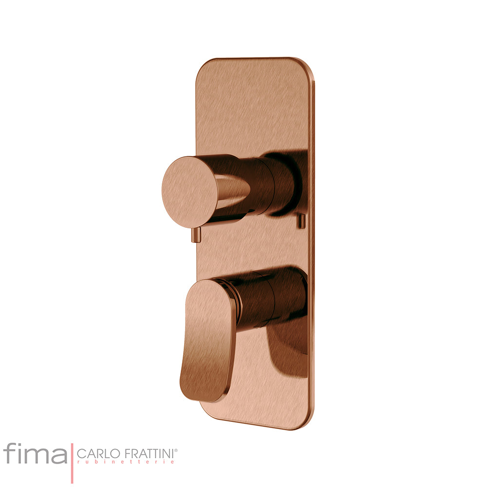 FLO DIVERTER MIXER 2/3 OUTLETS - X6