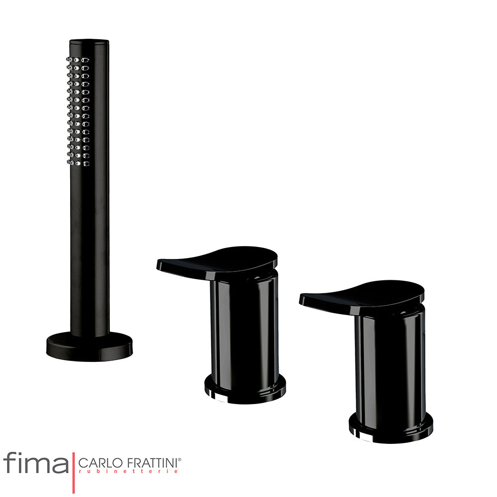 FLO BATH MIXER - DECK MOUNTED EXCL SPOUT