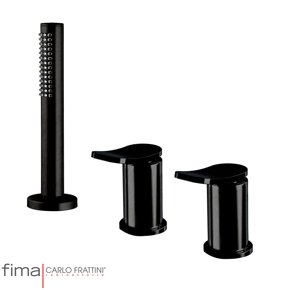 FLO BATH MIXER - DECK MOUNTED EXCL SPOUT