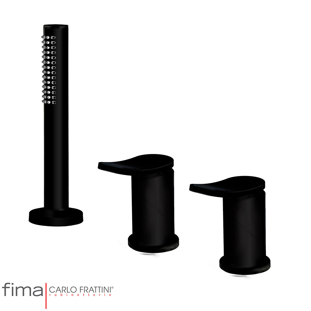 FLO BATH MIXER - DECK MOUNTED EXCL SPOUT