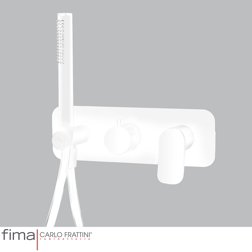 FLO DIVERTER SET INCL H/SHOWER - WX2