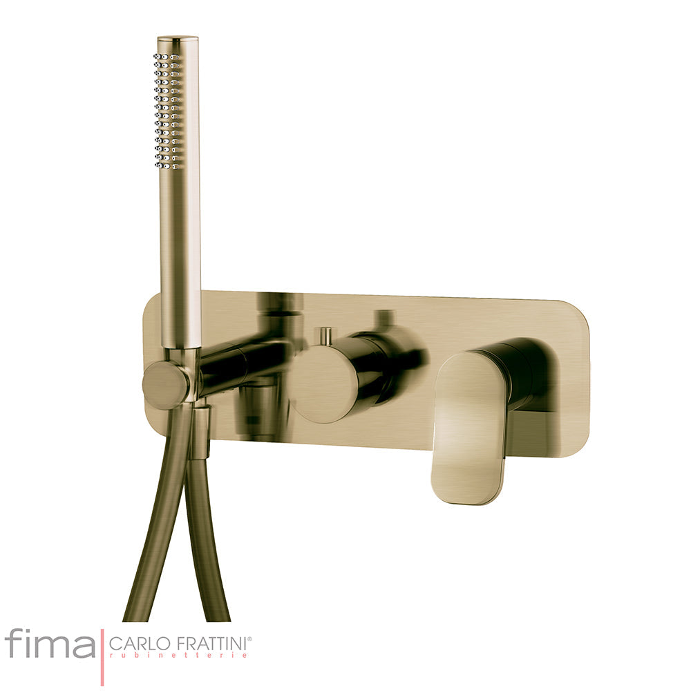 FLO DIVERTER SET INCL H/SHOWER - WX2