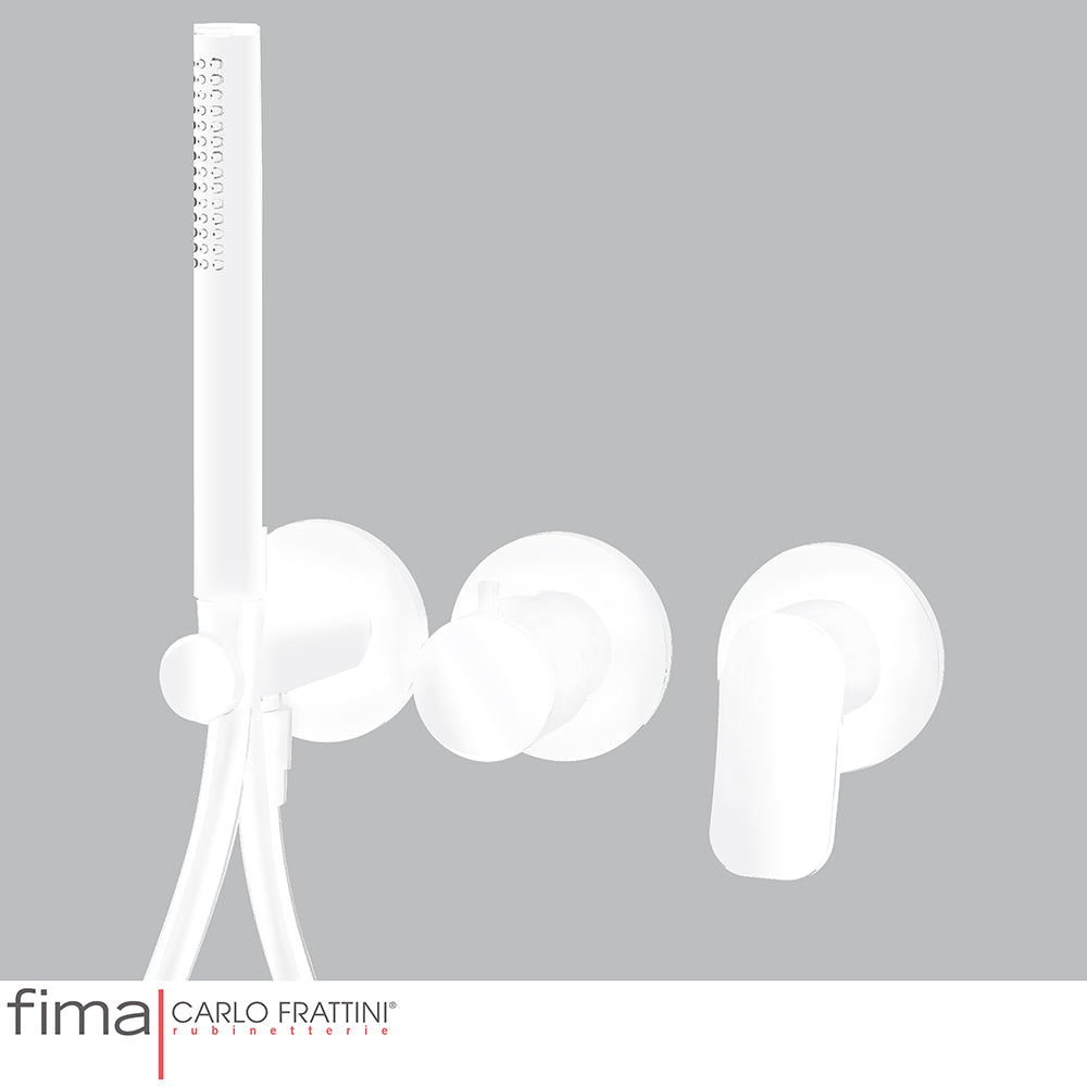 FLO DIVERTER SET INCL H/SHOWER - WX8