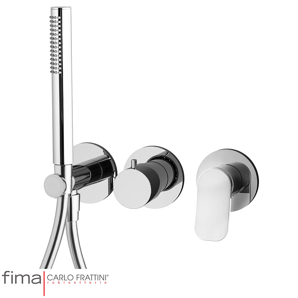 FLO DIVERTER SET INCL H/SHOWER - WX8