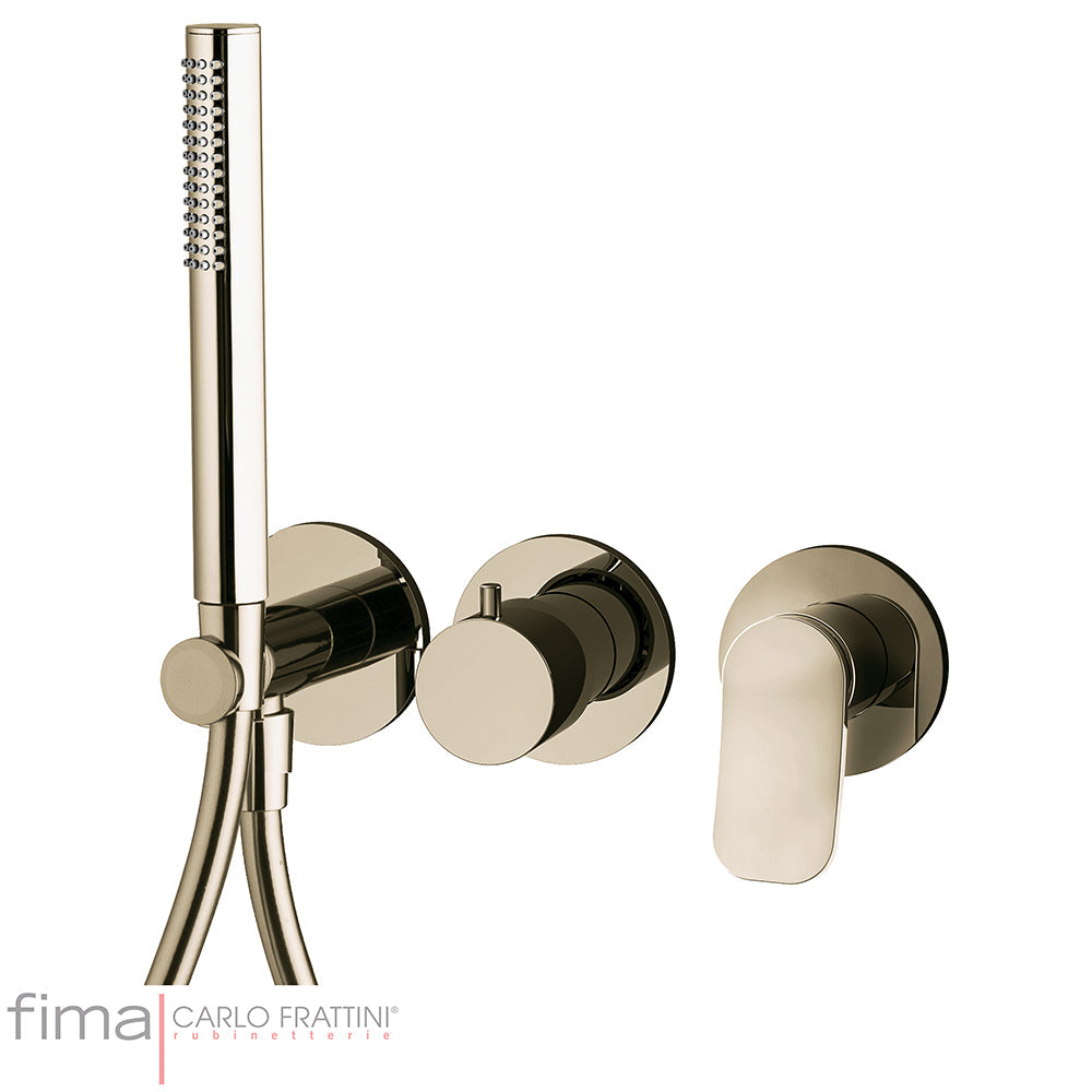 FLO DIVERTER SET INCL H/SHOWER - WX8