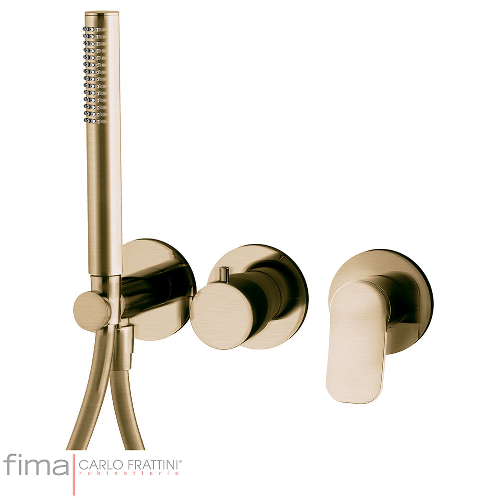 FLO DIVERTER SET INCL H/SHOWER - WX8