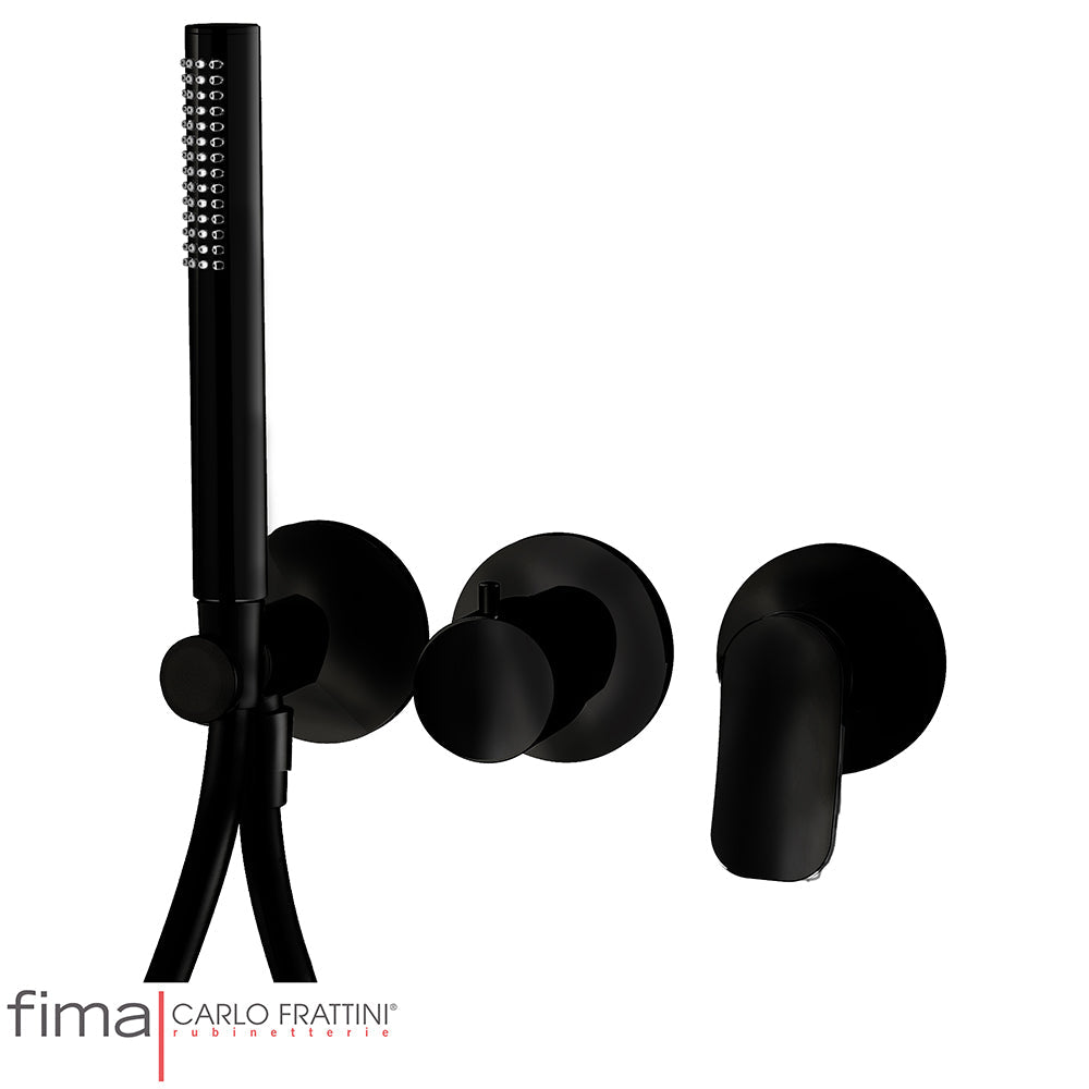 FLO DIVERTER SET INCL H/SHOWER - WX8