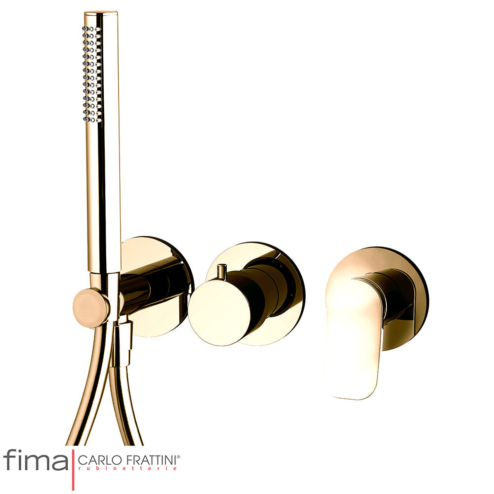 FLO DIVERTER SET INCL H/SHOWER - WX8