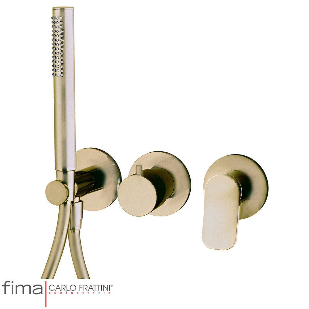 FLO DIVERTER SET INCL H/SHOWER - WX8