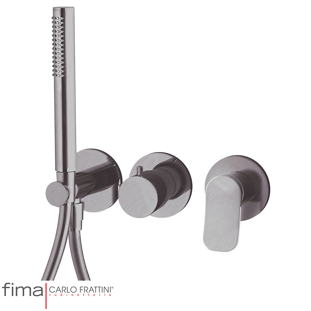 FLO DIVERTER SET INCL H/SHOWER - WX8