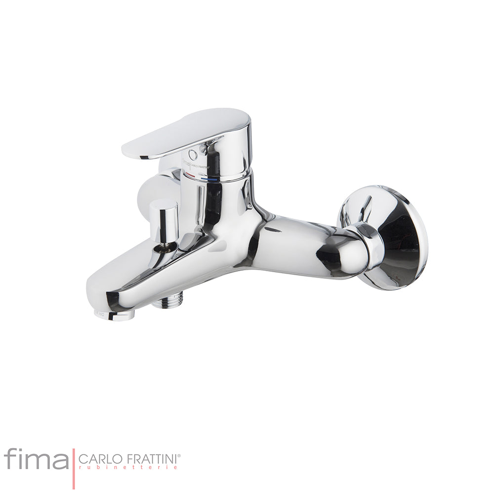 SERIE 22 BATH MIXER - WALL MOUNTED EXCL H/SHOWER