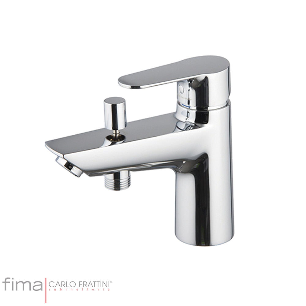 SERIE 22 BATH MIXER AND DIVERTER