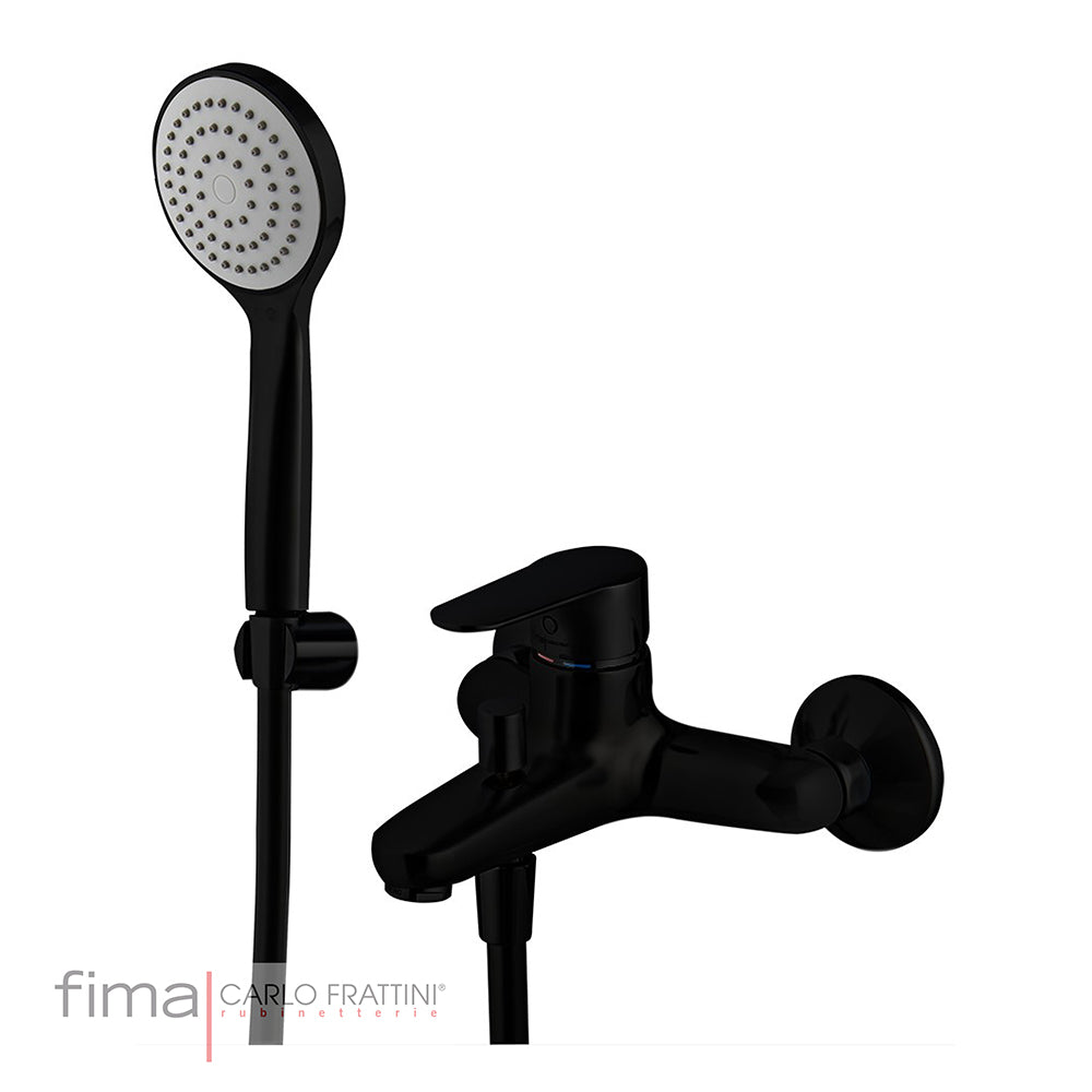 SERIE 22 BATH MIXER - WALL MOUNTED INCL H/SHOWER