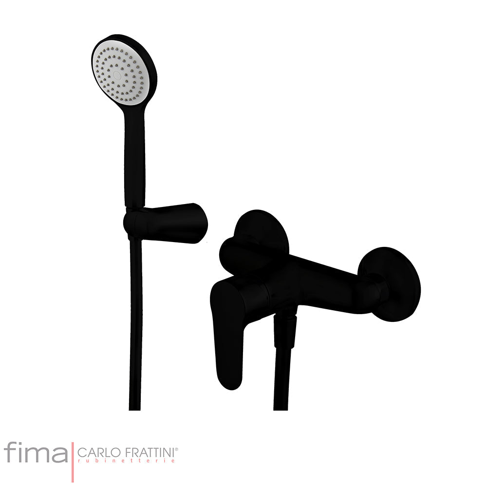 SERIE 22 SHOWER MIXER - WALL MOUNTED INCL H/SHOWER