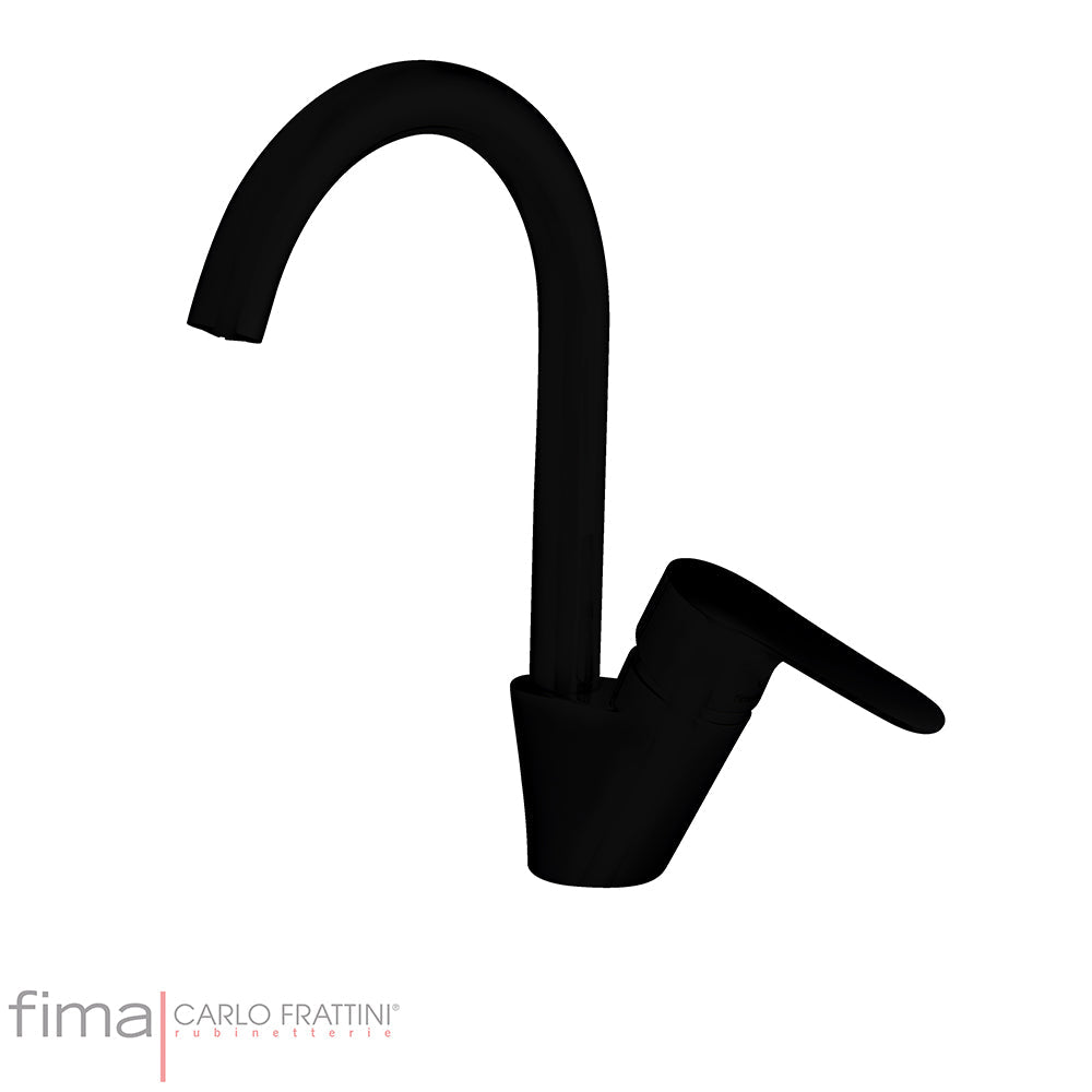 SERIE 22 BASIN MIXER - SWIVEL HOOP SPOUT