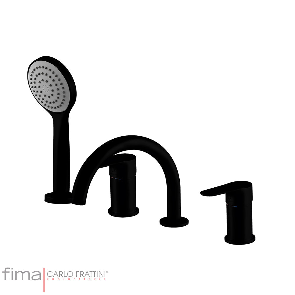 SERIE 22 BATH MIXER - DECK MOUNTED INCL SPOUT