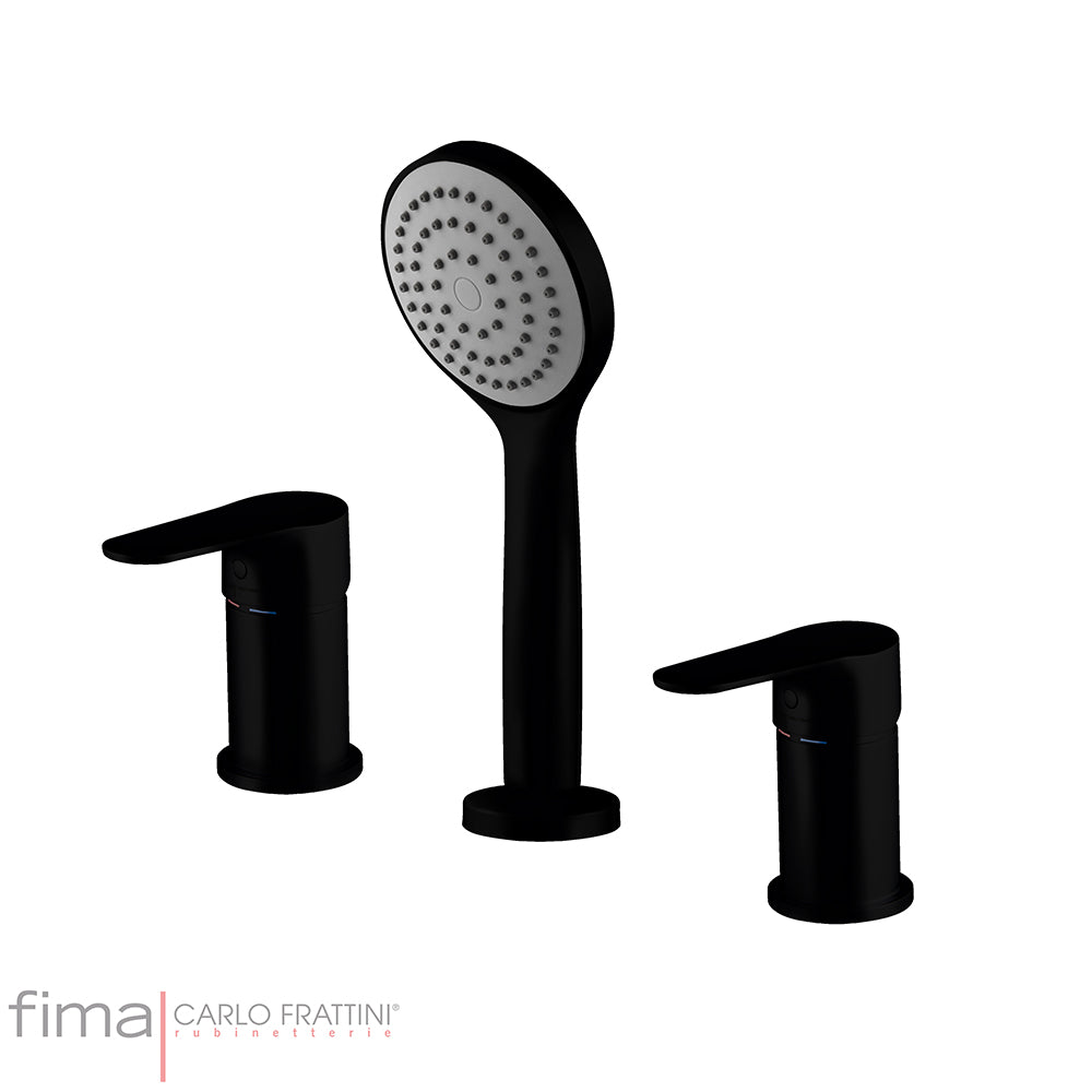 SERIE 22 BATH MIXER - DECK MOUNTED EXCL SPOUT