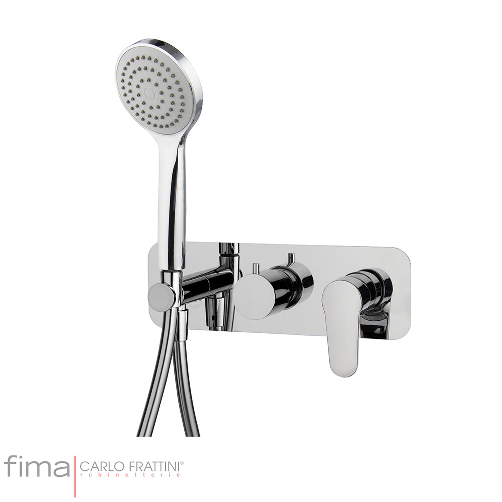 SERIE 22 DIVERTER SET INCL H/SHOWER - WX2