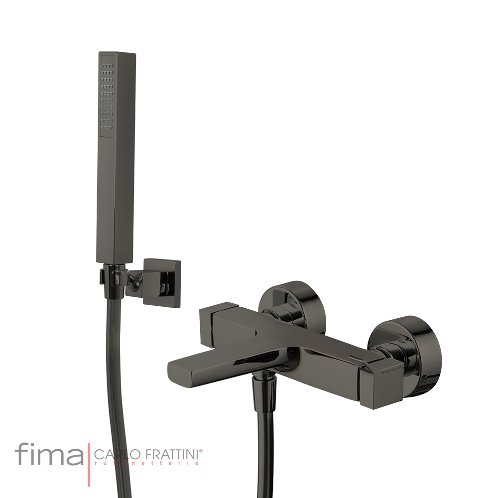 ZETA BATH MIXER W/TYPE INCL H/SHOWER