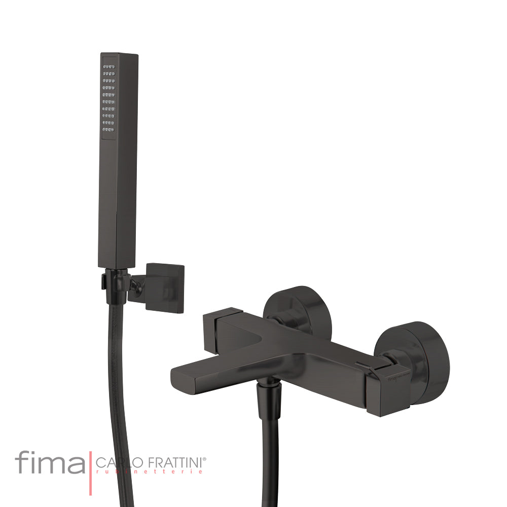 ZETA BATH MIXER W/TYPE INCL H/SHOWER