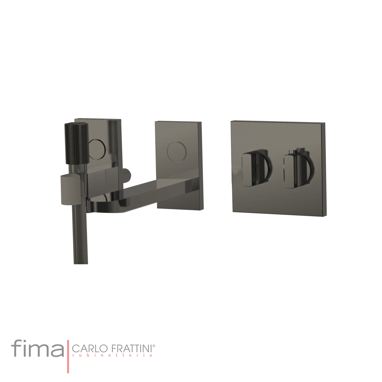 SWITCH - BUILT IN THERMOSTATIC BATH MIXER 2 OUTLETS