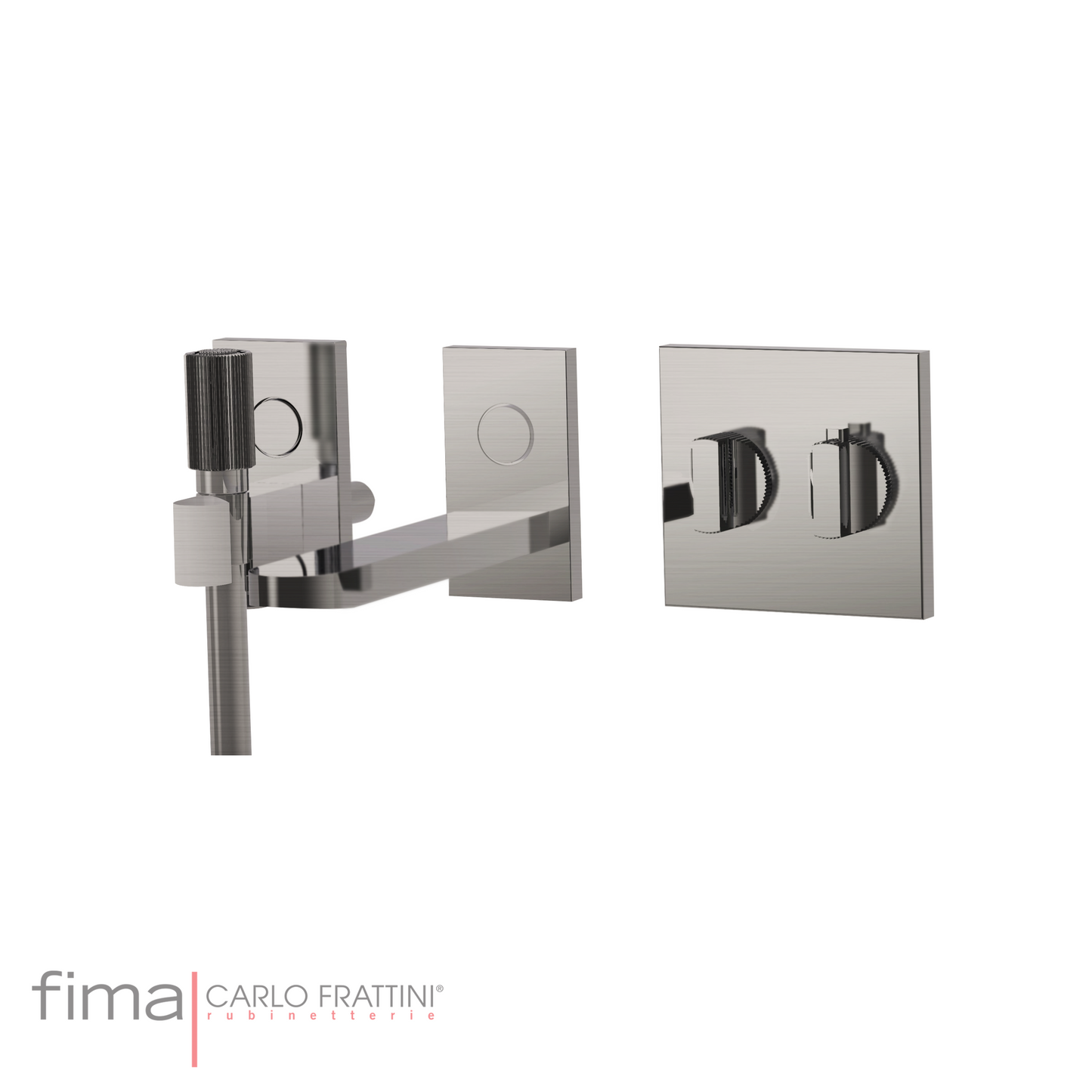 SWITCH - BUILT IN THERMOSTATIC BATH MIXER 2 OUTLETS