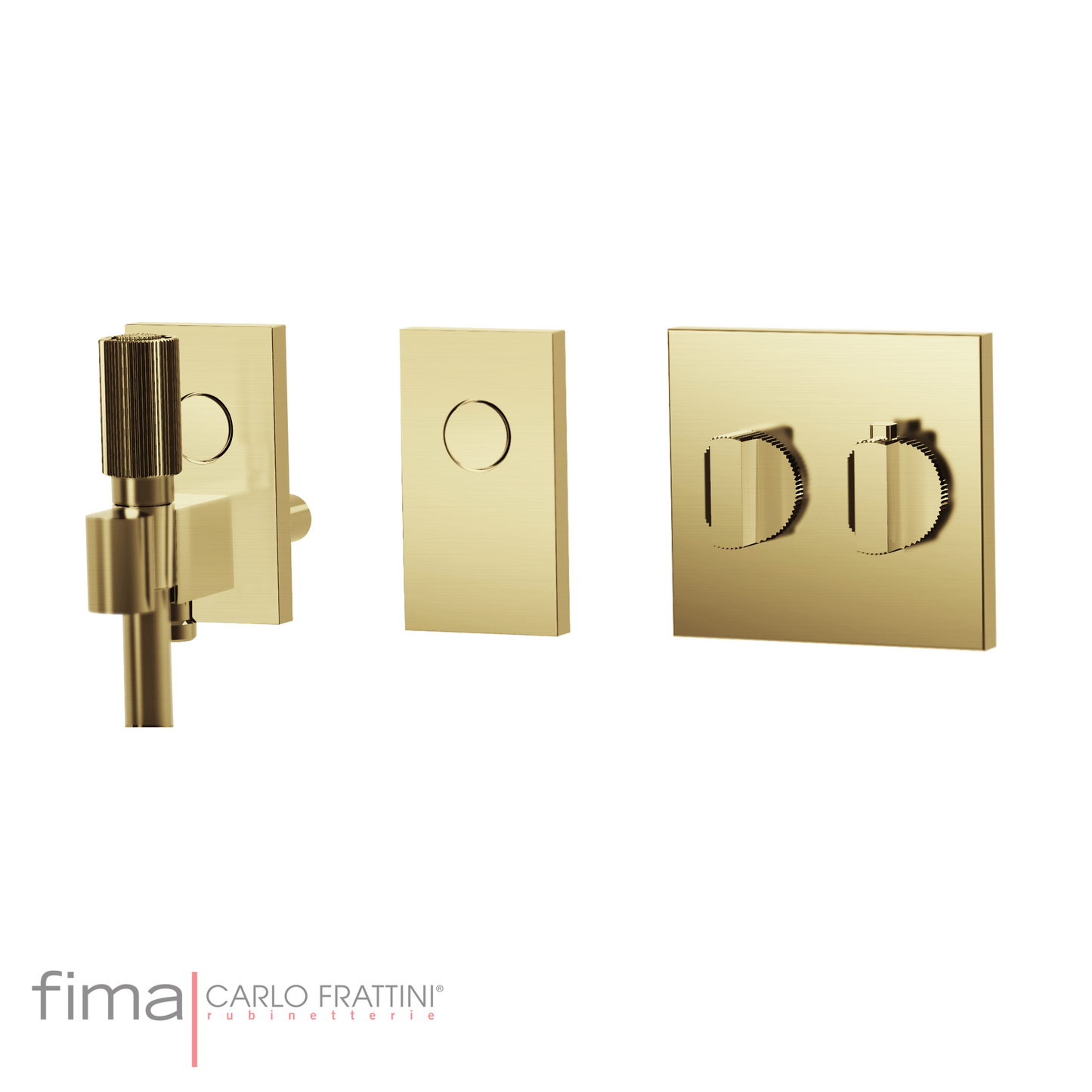 SWITCH - BUILT IN THERMOSTATIC SHOWER MIXER - 2 OUTLETS