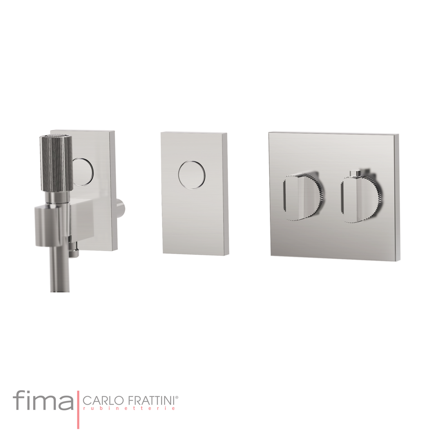 SWITCH - BUILT IN THERMOSTATIC SHOWER MIXER - 2 OUTLETS