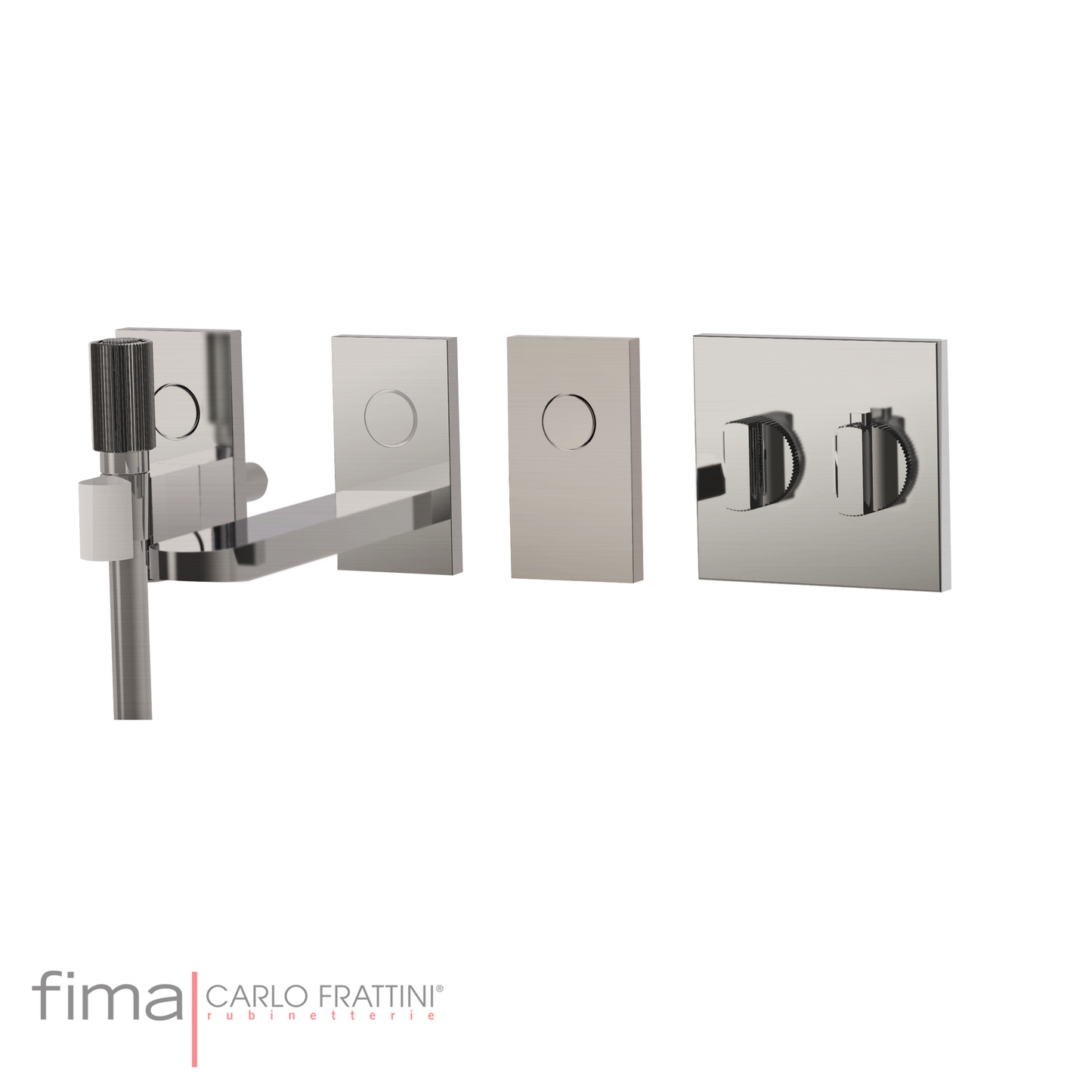 SWITCH - BUILT IN THERMOSTATIC BATH MIXER 3 OUTLETS