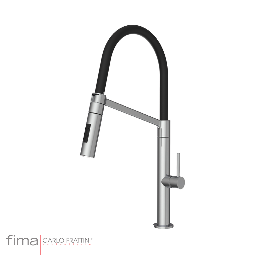 FLEXI SINK MIXER INCL H/SHOWER