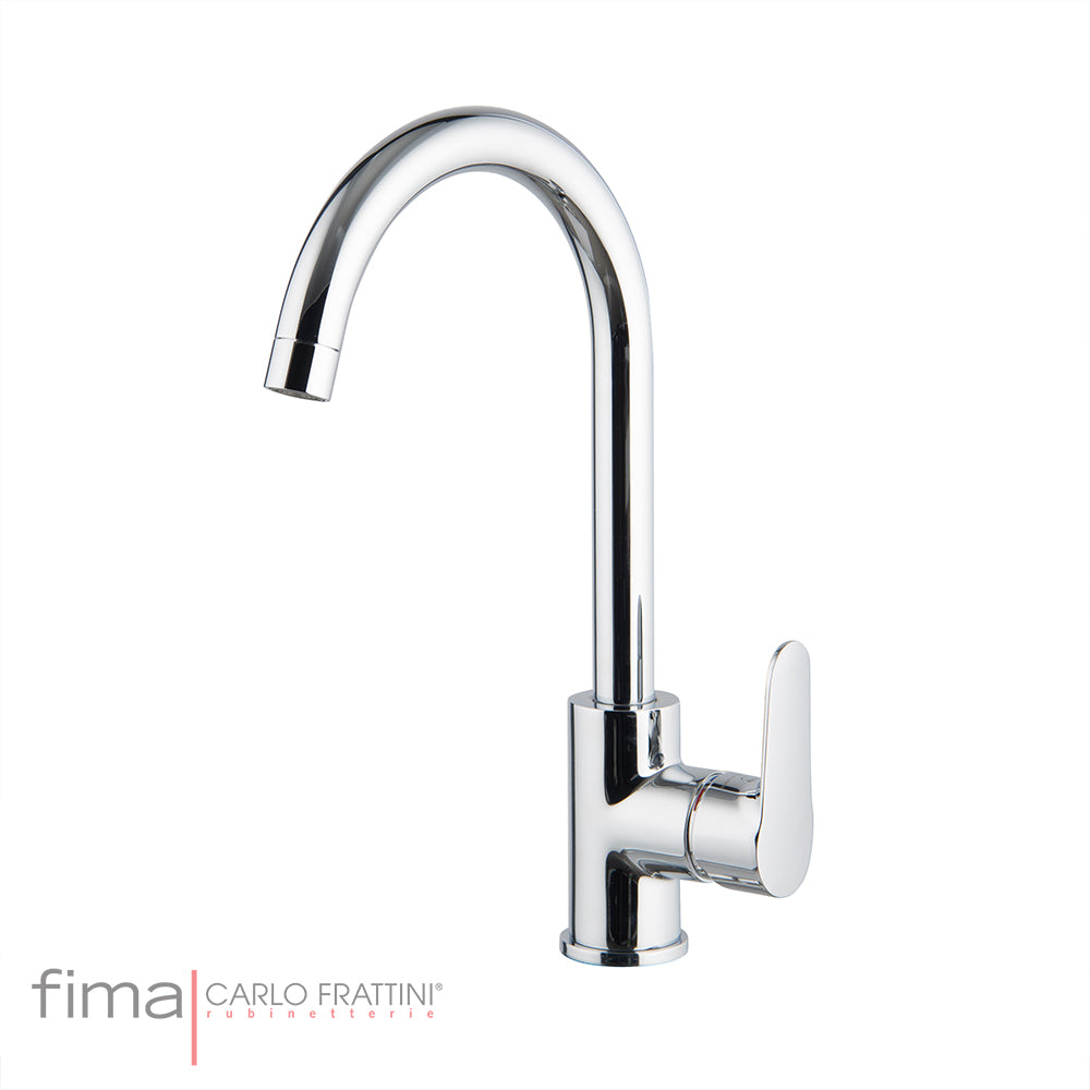 SERIE 22 SINK MIXER - HOOP SPOUT