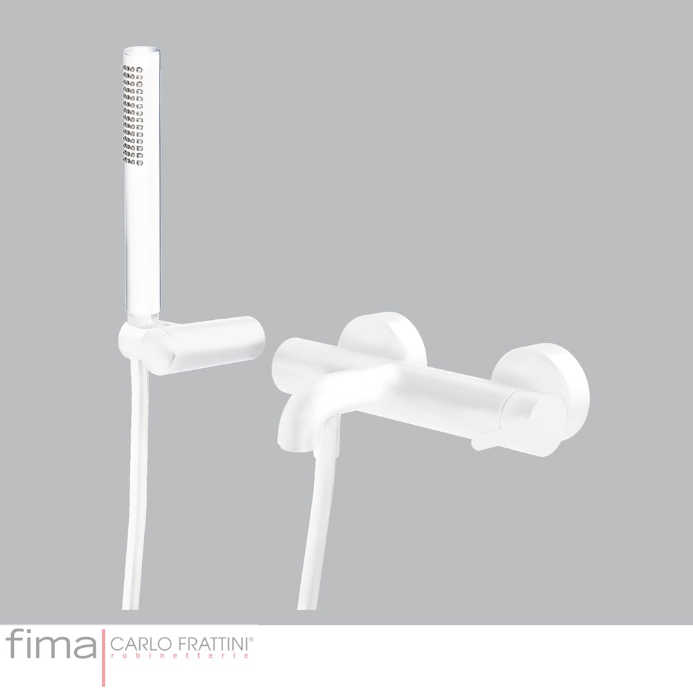 SNAP BATH MIXER - WALL MOUNTED INCL H/SHOWER