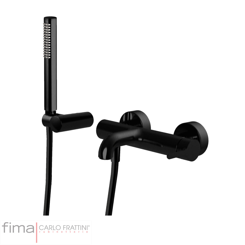 SNAP BATH MIXER - WALL MOUNTED INCL H/SHOWER