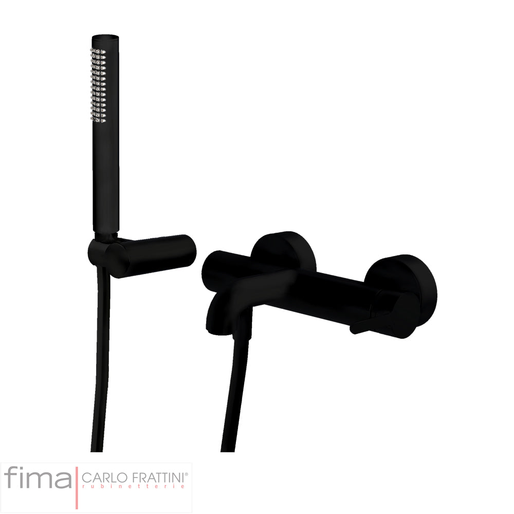 SNAP BATH MIXER - WALL MOUNTED INCL H/SHOWER