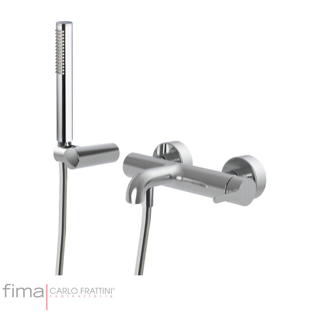 SNAP BATH MIXER - WALL MOUNTED INCL H/SHOWER