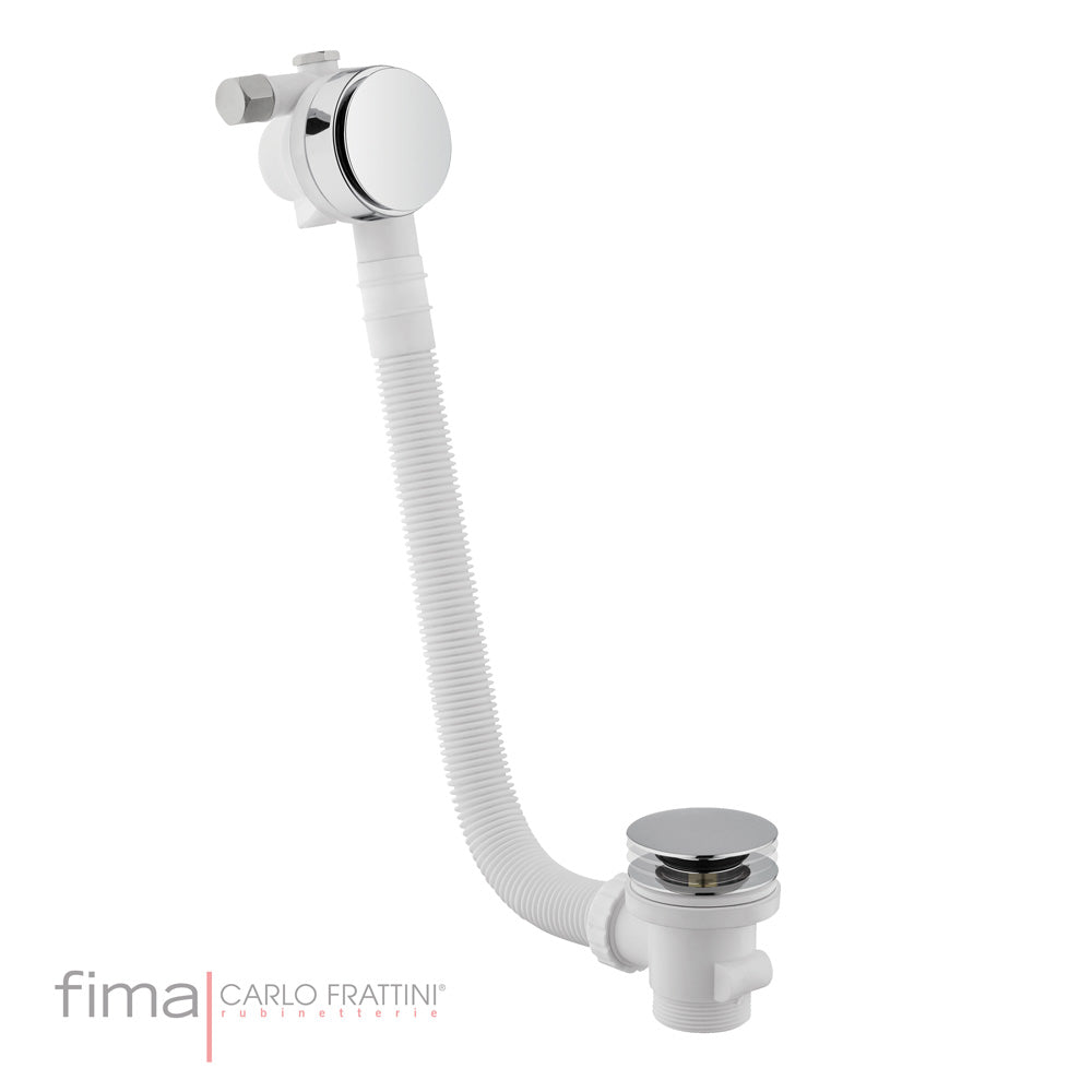 FIMA BATH FILLER INCLUDING CLICK CLACK WASTE