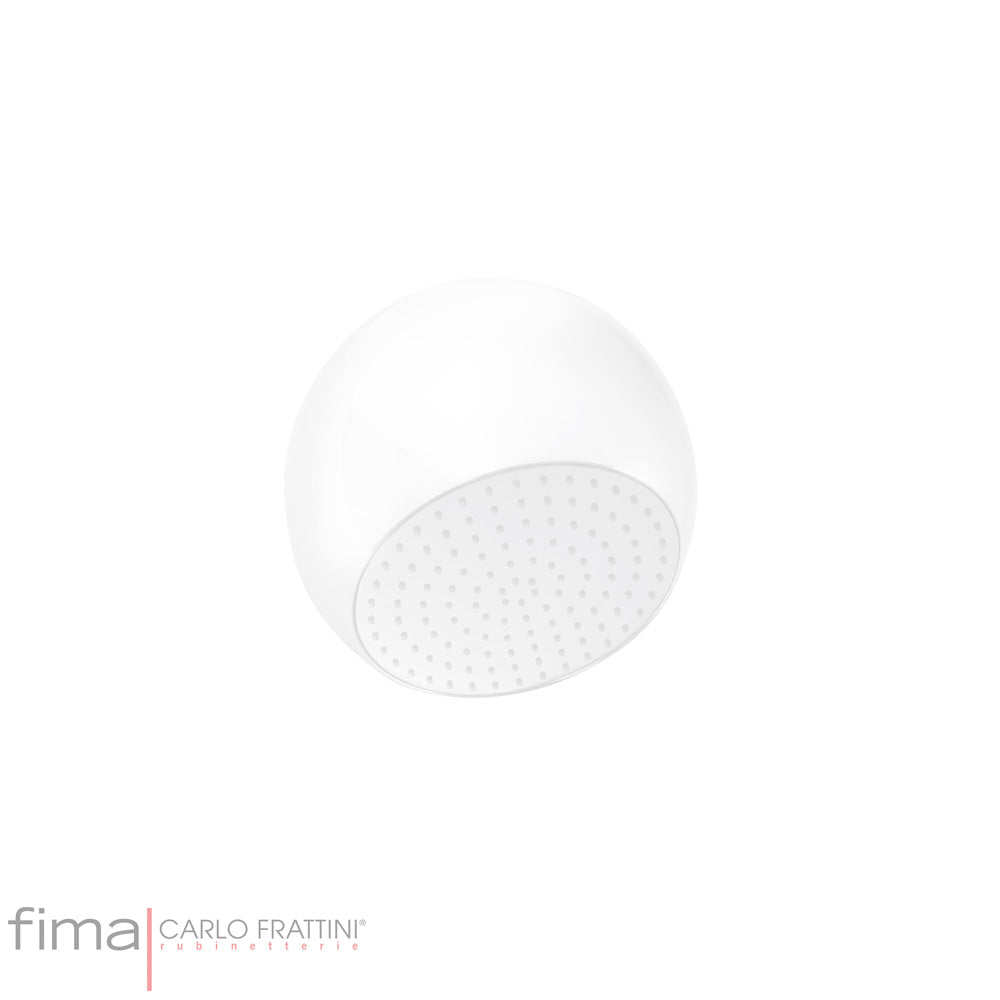SFERA SHOWERHEAD BRASS 200MM DIAMETER - WALL MOUNT