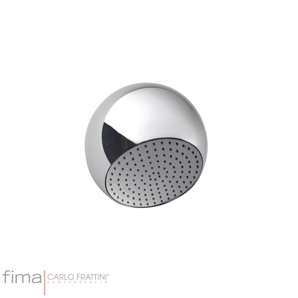 SFERA SHOWERHEAD BRASS 200MM DIAMETER - WALL MOUNT