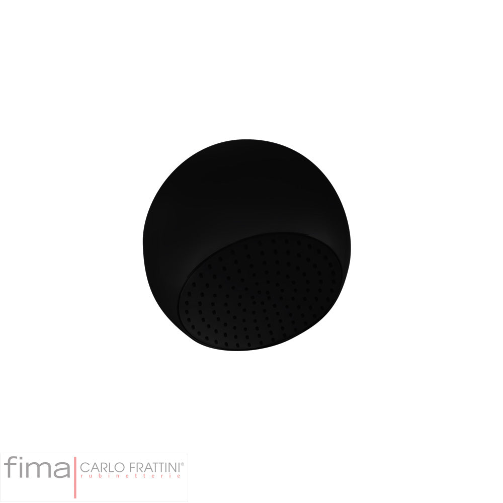 SFERA SHOWERHEAD BRASS 200MM DIAMETER - WALL MOUNT