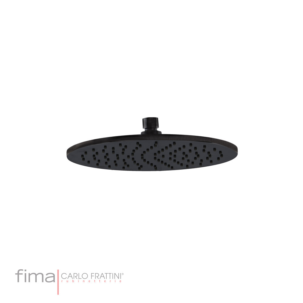 BRASS ROUND SHOWER ROSE 250MM DIAMETER