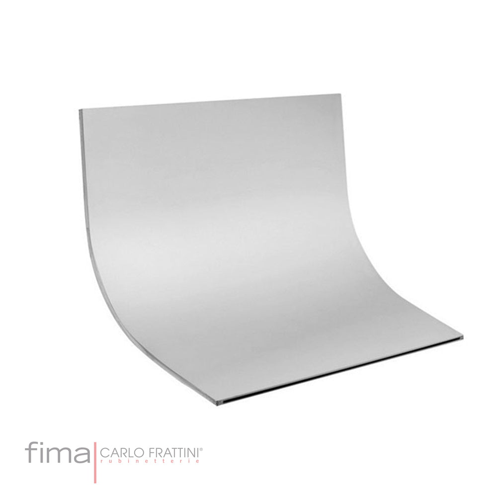 SHOWERHEAD STAINLESS STEEL EXPOSED WATERFALL SPOUT - WALL MOUNT