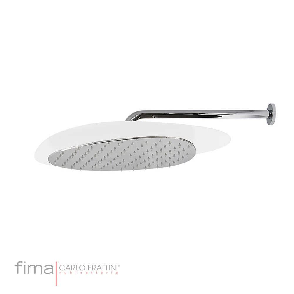 CLOUD SHOWERHEAD STAINLESS STEEL MATT FRAME - WALL MOUNT